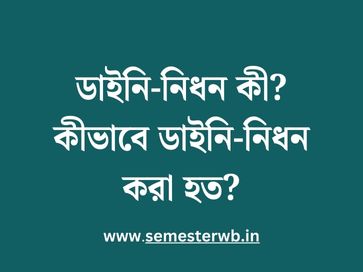 ডাইনি-নিধন কী? কীভাবে ডাইনি-নিধন করা হত